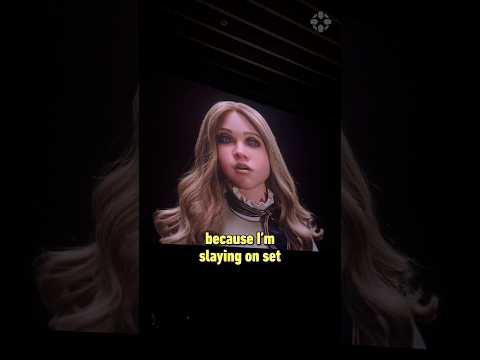 M3GAN is on the set of M3GAN 2.0 but she recorded a message for fans at #nycc! #m3gan #movie #sequel