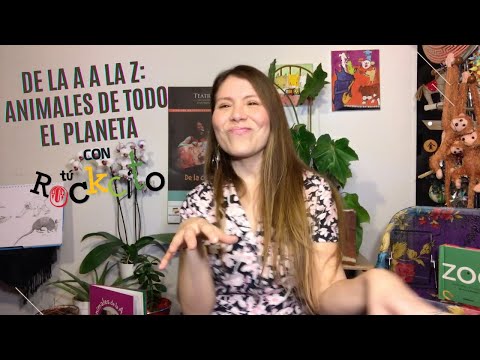 Tu Rockcito - De la A a la Z, Animales de Todo el Planeta (Canciones y Libros)