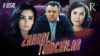 Zaharli tomchilar (o'zbek serial) | Захарли томчилар (узбек сериал) 11-qism