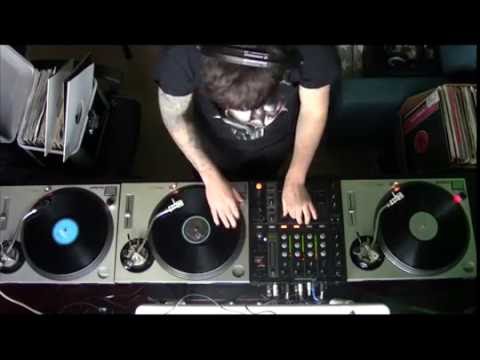Old School Techno -Djuro Gajic 100%Vinyl Records Mix