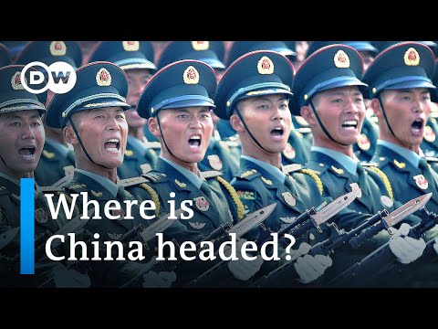 擴張、控制和穩定。中國佈局未來--DW分析 (Expansion, control and stabilization: China lays out its future | DW Analysis)