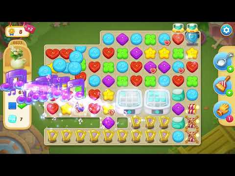 Matchington Mansion level 6633 🏠 Gameplay Walkthrough Magic Tavern