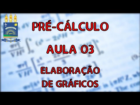 Pré-Cálculo - Aula 03 – Elaboração de Gráficos