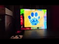 Closing To Blues Clues Magenta Comes Over VHS 2000