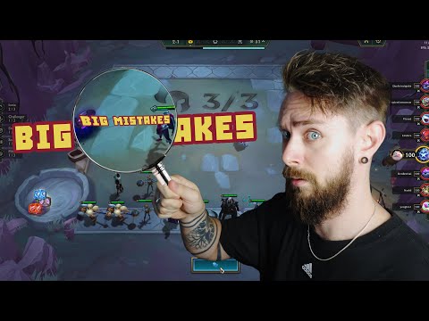 TFT players make these 5 BIG Mistakes