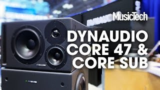 Video thumbnail for Flat response down to 17Hz? We check out the Dynaudio Core 47 & Core Sub by MusicTech