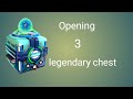Opening 3 legendary chests|slug it out 2|Gaming op.