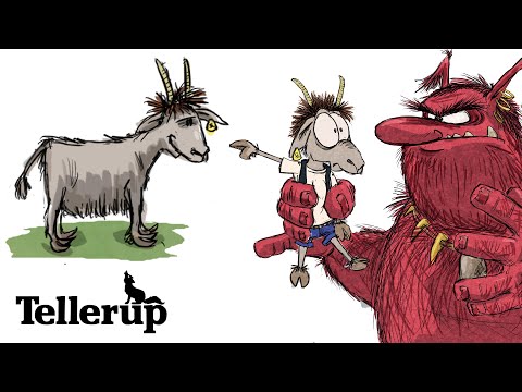 De tre Bukke Bruse og trolden under broen | De tre Bukke Bruse #1 | Godnathistorier til børn