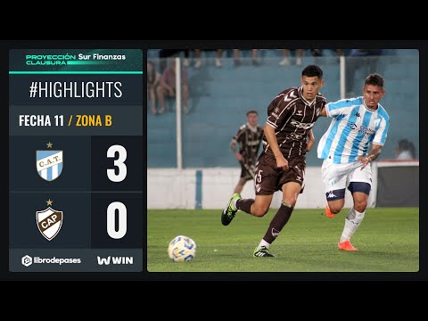 ATLÉTICO TUCUMÁN 3 - 0 PLATENSE I Resumen del partido I #TorneoProyección Sur Finanzas Clausura