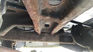 "How To": 99-06 GM Spare tire Hoist Permanent Fix