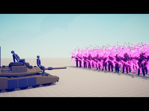 100x IGNISLASHER vs EVERY UNIT - Totally Accurate Battle Simulator TABS
