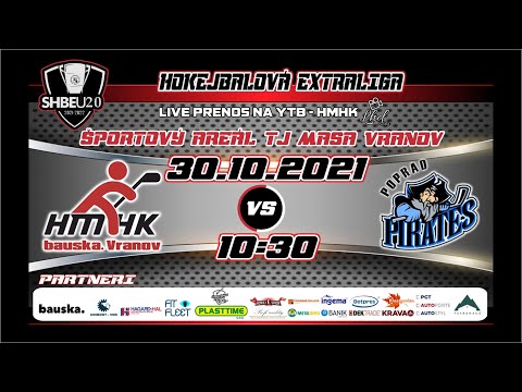 HMHK bauska. VRANOV U20 - HK IMS-EAST POPRADSKÍ PIRÁTI U20