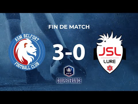 Résumé match COUPE DE FRANCE ASM Belfort | JS Lure 24/09/22