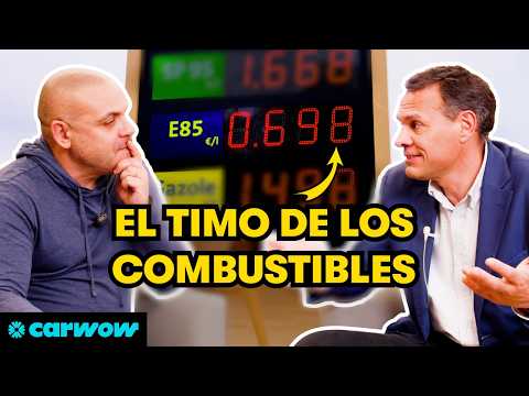 «EN ESPAÑA PODRÍAMOS REPOSTAR A 0.70€ PERO NI ESTADO NI PETROLERAS QUIEREN»: LA VERDAD TRAS EL E85