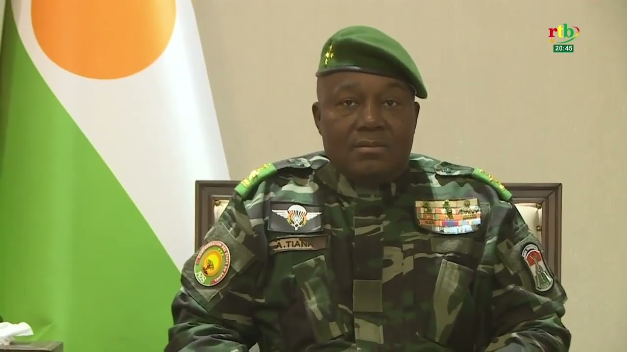 Actualité AES/Niger : le président  Tiani,échange avec l'ambassadeur de la République de Cuba