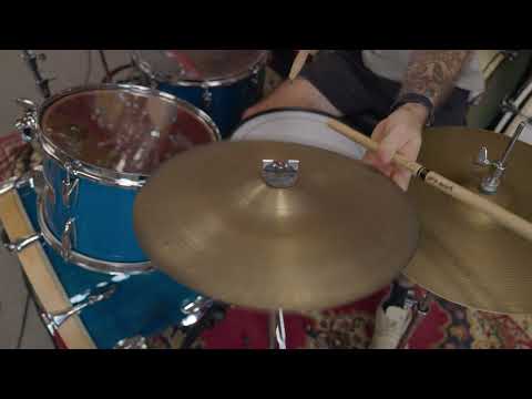 Vintage Alejian 13" Splash Cymbal 492g image 4