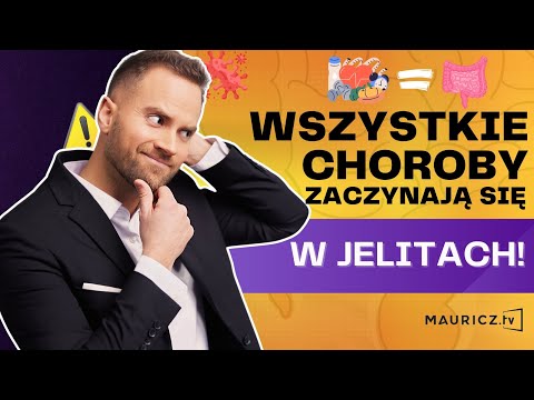 Nie możesz schudnąć ani spać? Problem tkwi w jelitach! | Jakub Mauricz