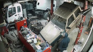 faze tari faza cu o masina in service