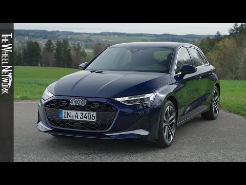 2024 Audi A3 Sportback – Driving, Interior, Exterior