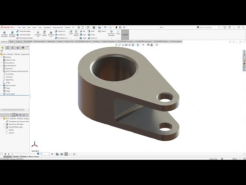SolidWorks Tutorial 2021 for Beginners (In-depth explanation) Part#75 – Mechanical Cam
