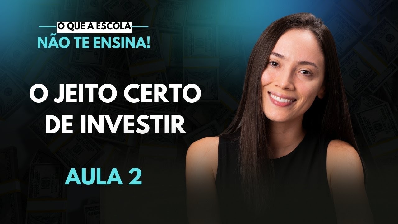 O JEITO CERTO DE INVESTIR | Como montar uma carteira de investimento com R$1.000