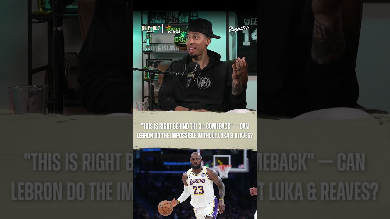 Can LeBron do the impossible? 👑