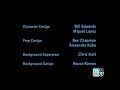 Family Guy Closing Credits September 5 2001
