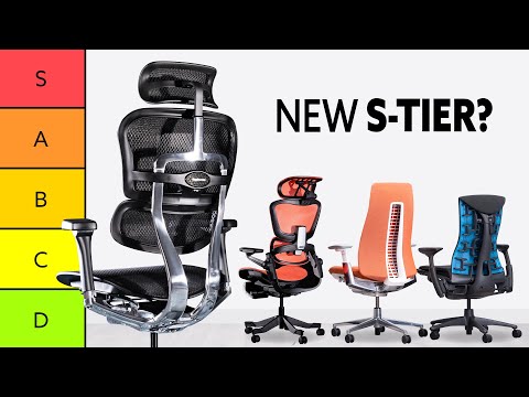 Best Office Chair Tier List (60 Ranked in 2024 Update)