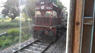 preview picture of video 'When Two TAPTI GANGA EXPRESS Meets Each Other'