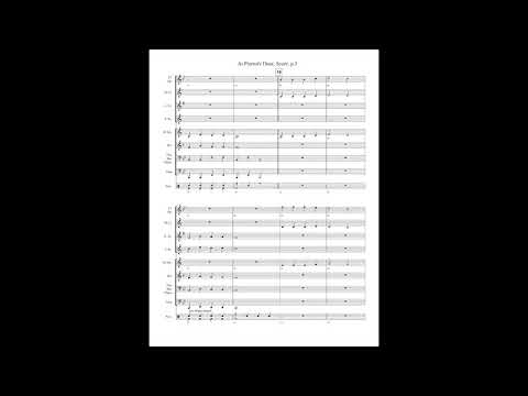 At Pierrot's Door for Beginning Concert Band