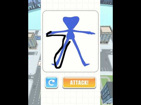 Rampage Monster: Draw to Crash