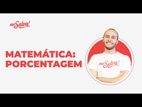 A Porcentagem | AULA do ZERO - Matemática | Me Salva! ENEM 2021