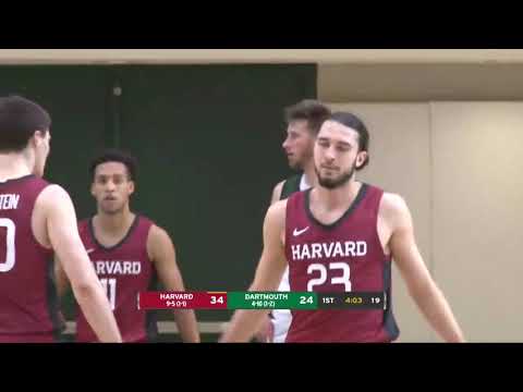 Highlights: Men's Basketball vs. Harvard, Jan. 17, 2022