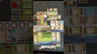 Campaign 1.3 Nusfjord Big Box All Cards Mixed Advanced Solo Campaign  #boardgames
