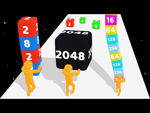 Cube Run 2048 - MAX Level