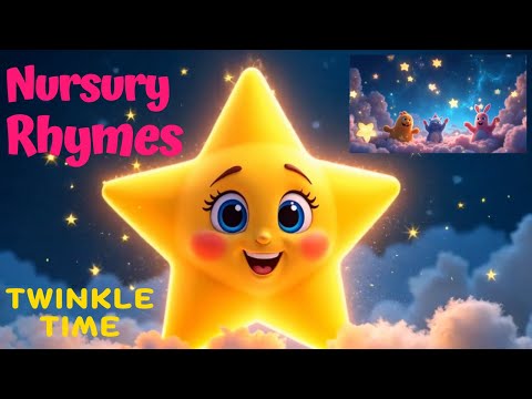 Twinkle Time with Twink the Shiny Star ⭐️ Nursery Rhymes 💫 Kids Songs ⭐️ Sing Along ⭐️ All Ages 💫