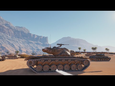 5 kills, 7k damage, 2k block, T57 Heavy Tank, Sand River, WoT Guide Play