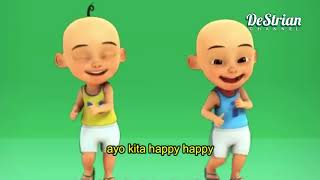 Download lagu Goyang 2 Jari Versi Upin & Ipin Lucu Sekali Bikin Ketawa mp3