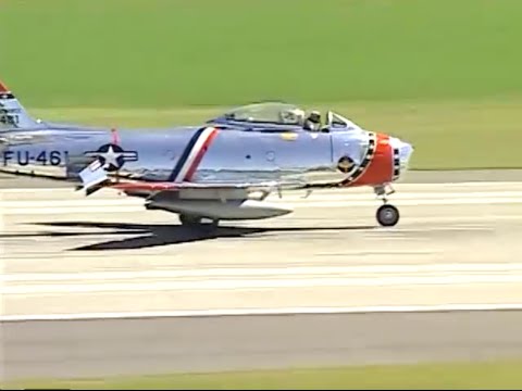 F-86 Saber Jet at the 2001 Westfield International Air Show
