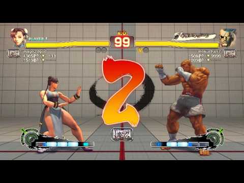 USF4:Mago (CH) vs Mokuchan (Sa)