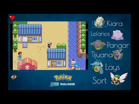 INCREIBLE. Pokemon zafiro dualocke ep.4