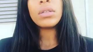 Elle chante tro bien dadju😍😍