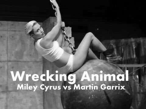 Wrecking Animal - Miley Cyrus vs Martin Garrix - AmpNSound