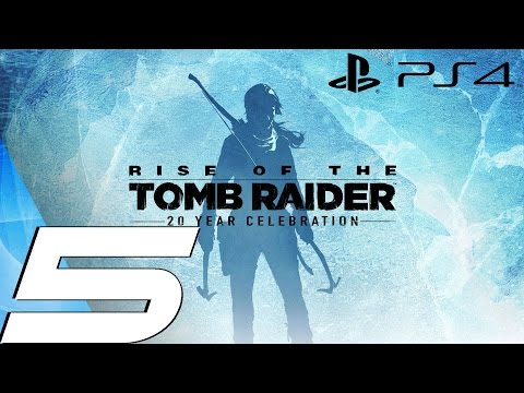 Rise of The Tomb Raider (PS4) - Gameplay Walkthrough Part 5 - Geothermal Valley