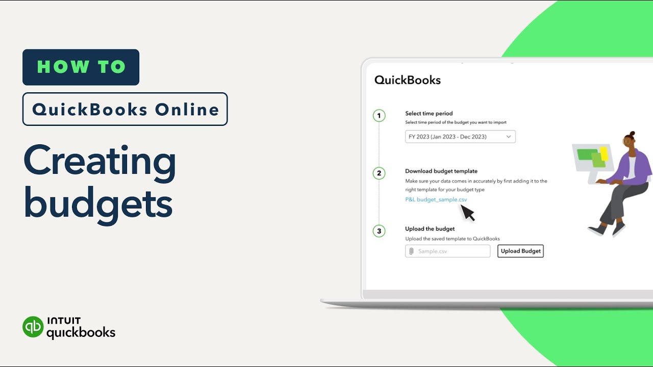 How to create budgets in QuickBooks Online