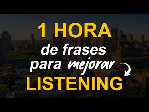 🟠 1 HORA DE FRASES ÚTILES PARA MEJORAR TU INGLÉS ✅| ESCUCHA, REPITE Y APRENDE 🎧