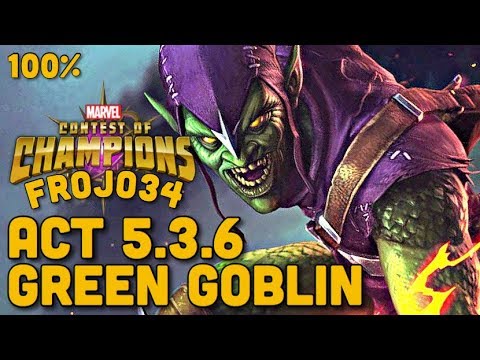 Act 5.3.6 | Green Goblin Boss | Marvel Contest of Champions