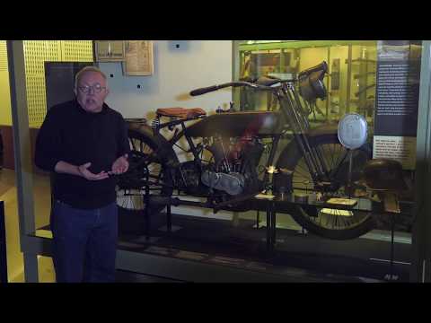 Museum Minute: 1917 Harley-Davidson