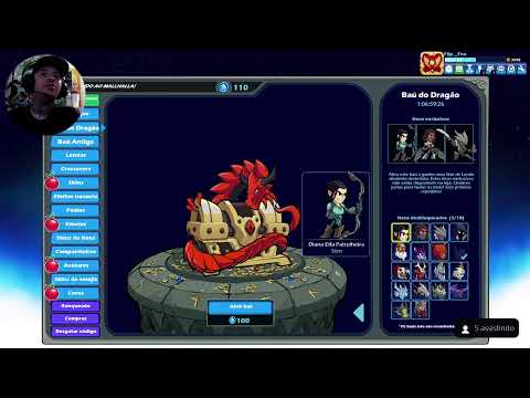 Ultimos momentos da temporada - Brawlhalla