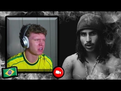 FIRST REACTION TO Isso é Sério ft. Brandão - Matuê | Brazilian Music Reaction